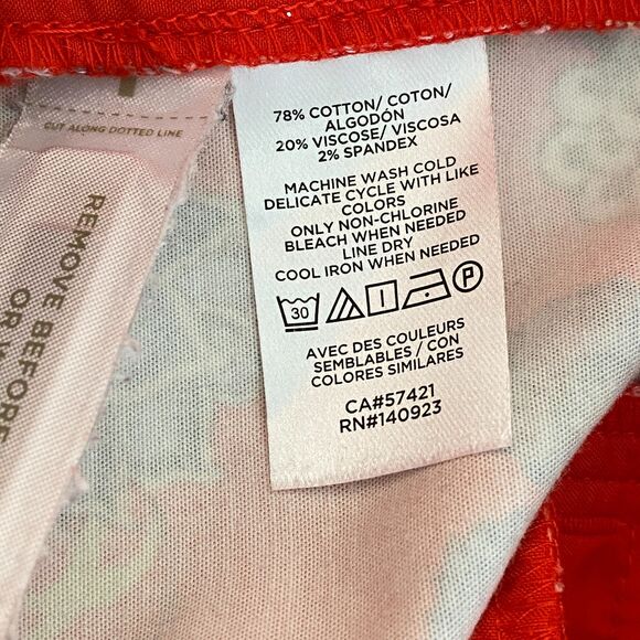 LOFT 2020 Vine Riviera 4" Shorts Women's Size 4 - Picture 5 of 8